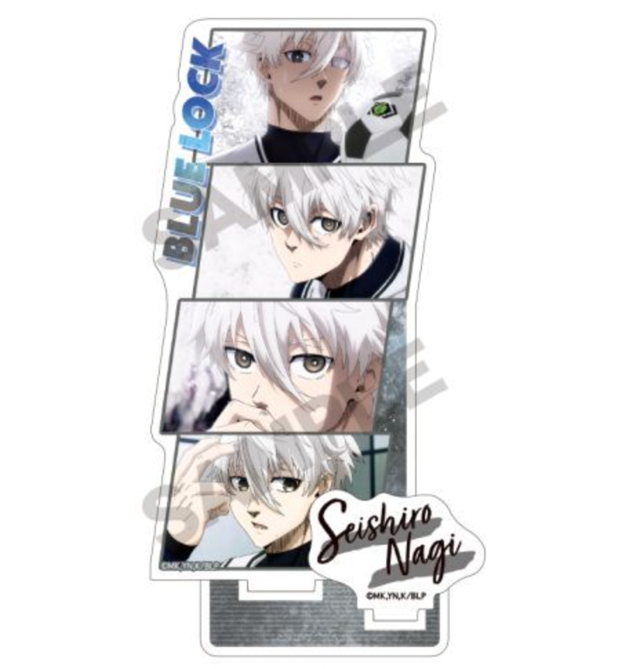 Blue Lock Acrylic Stand Seishirou Nagi Scene