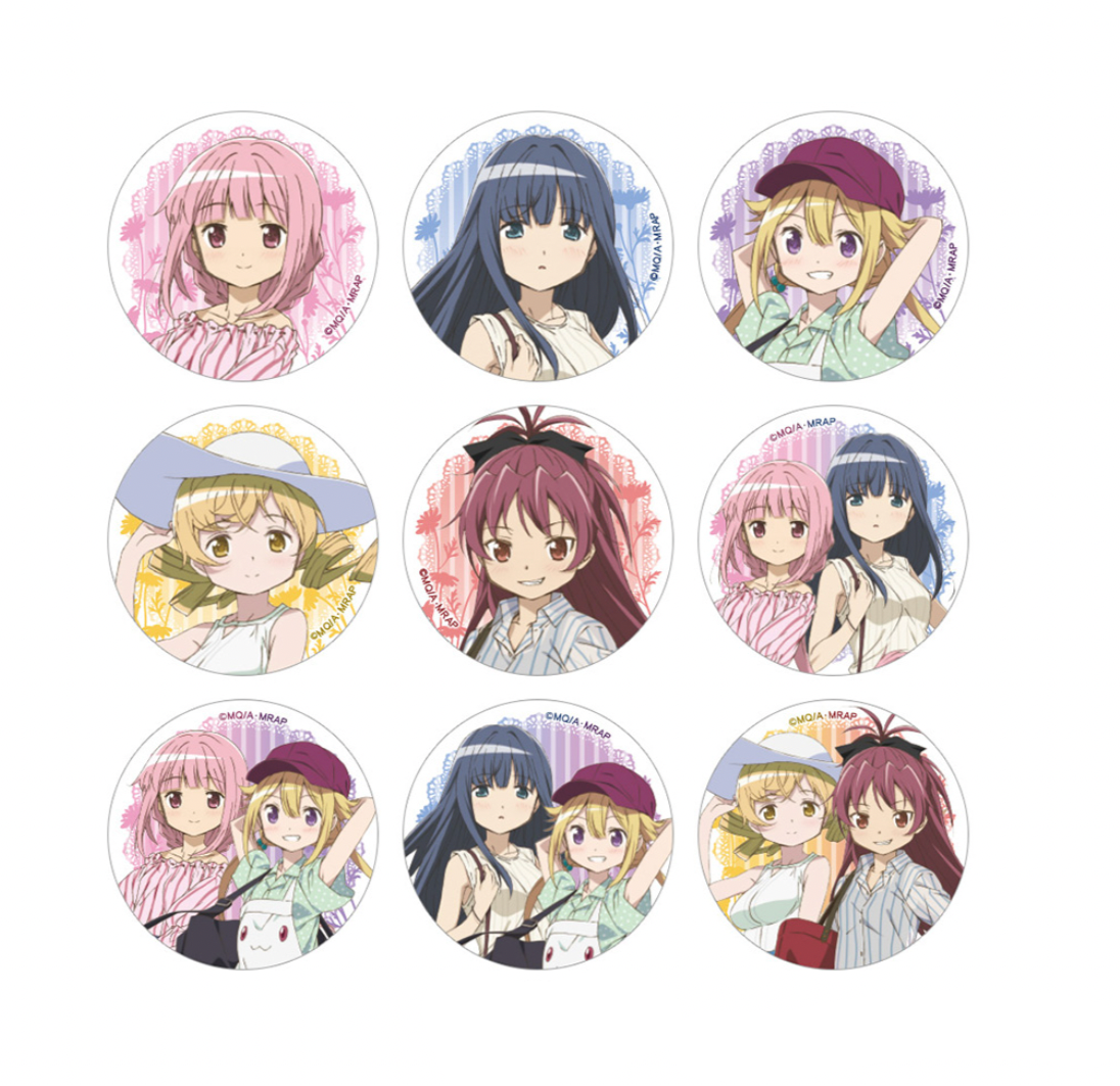 Magia Record Original Illustration Can Badge (1 random)
