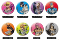 Jojo's Bizarre Adventure: Glitter Can Badge Golden Wind (1 Random)