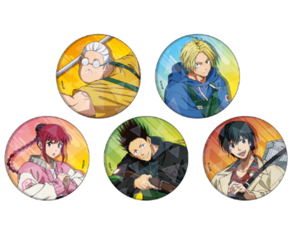 Sakamoto Days A3 Hologram Can Badge (57mm) 02 Normal Costume Ver. (1 Random)