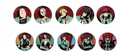 SAKAMOTO DAYS Limited Edition & Foil Stamped Trading Can Badge  (1 Random)