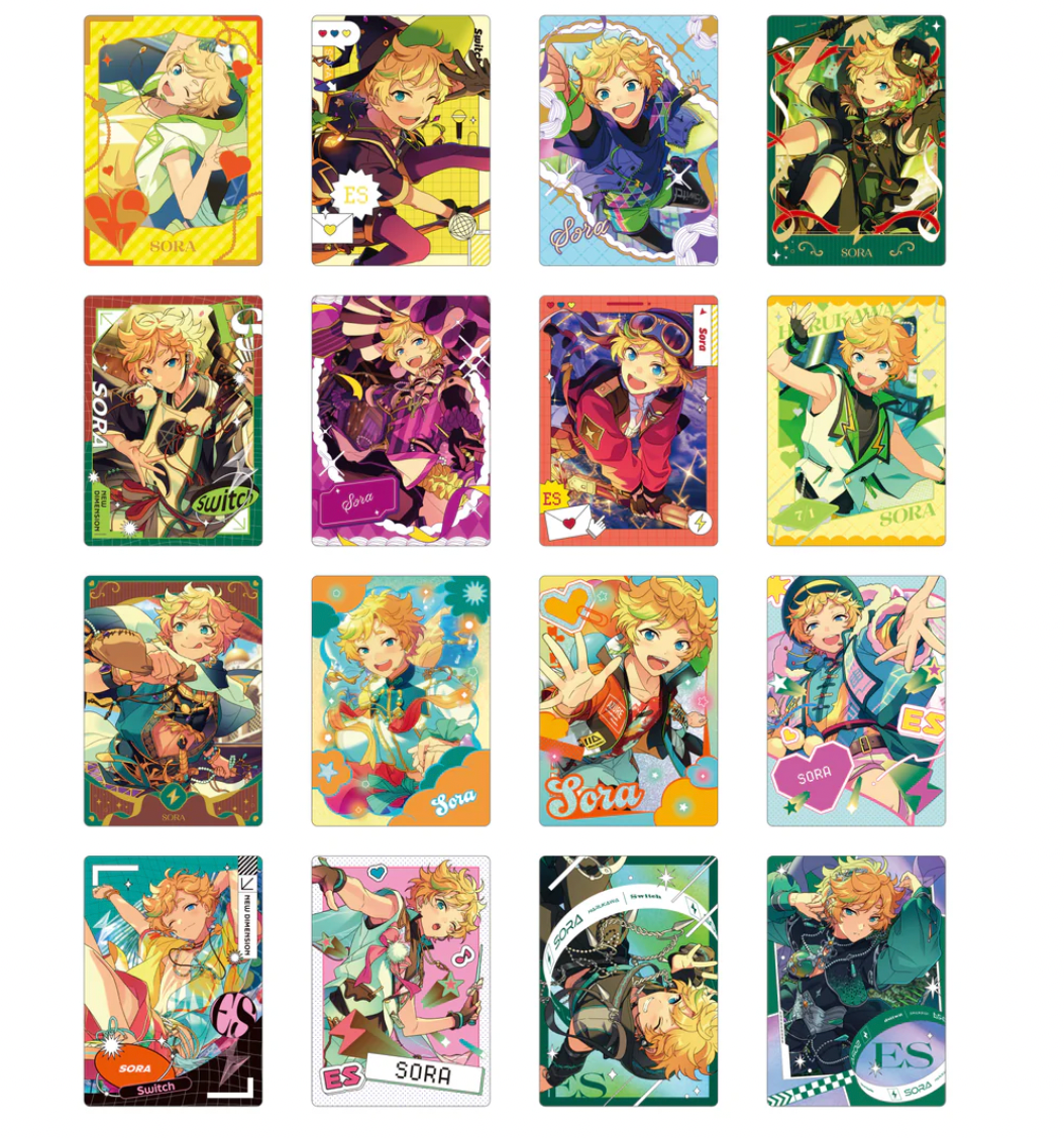 Bright Me Up! Only Sora Collection (1 pack/ 2 cards)