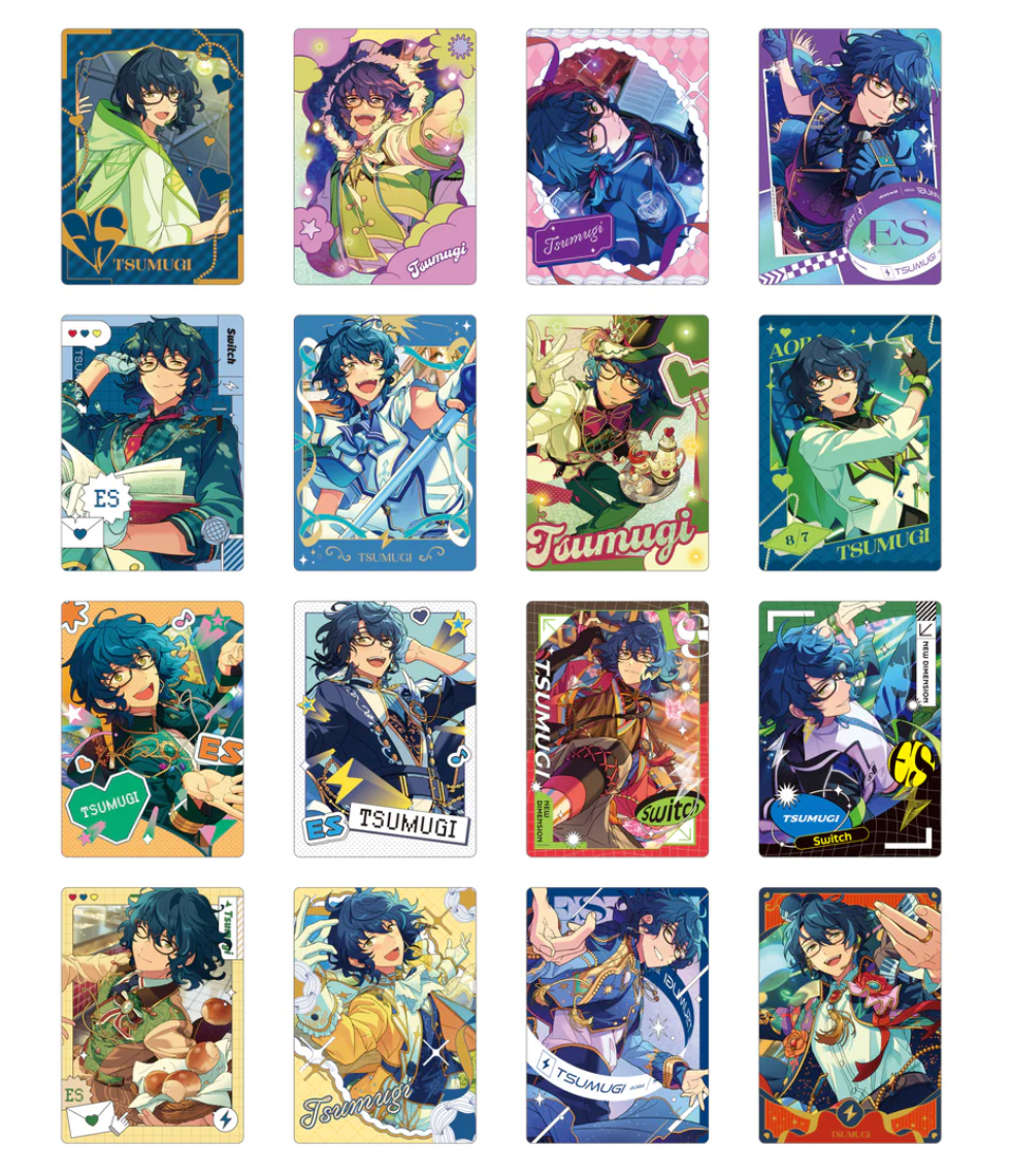 Bright Me Up! Only Tsumugi Collections (1 Pack/ 2 Cards)