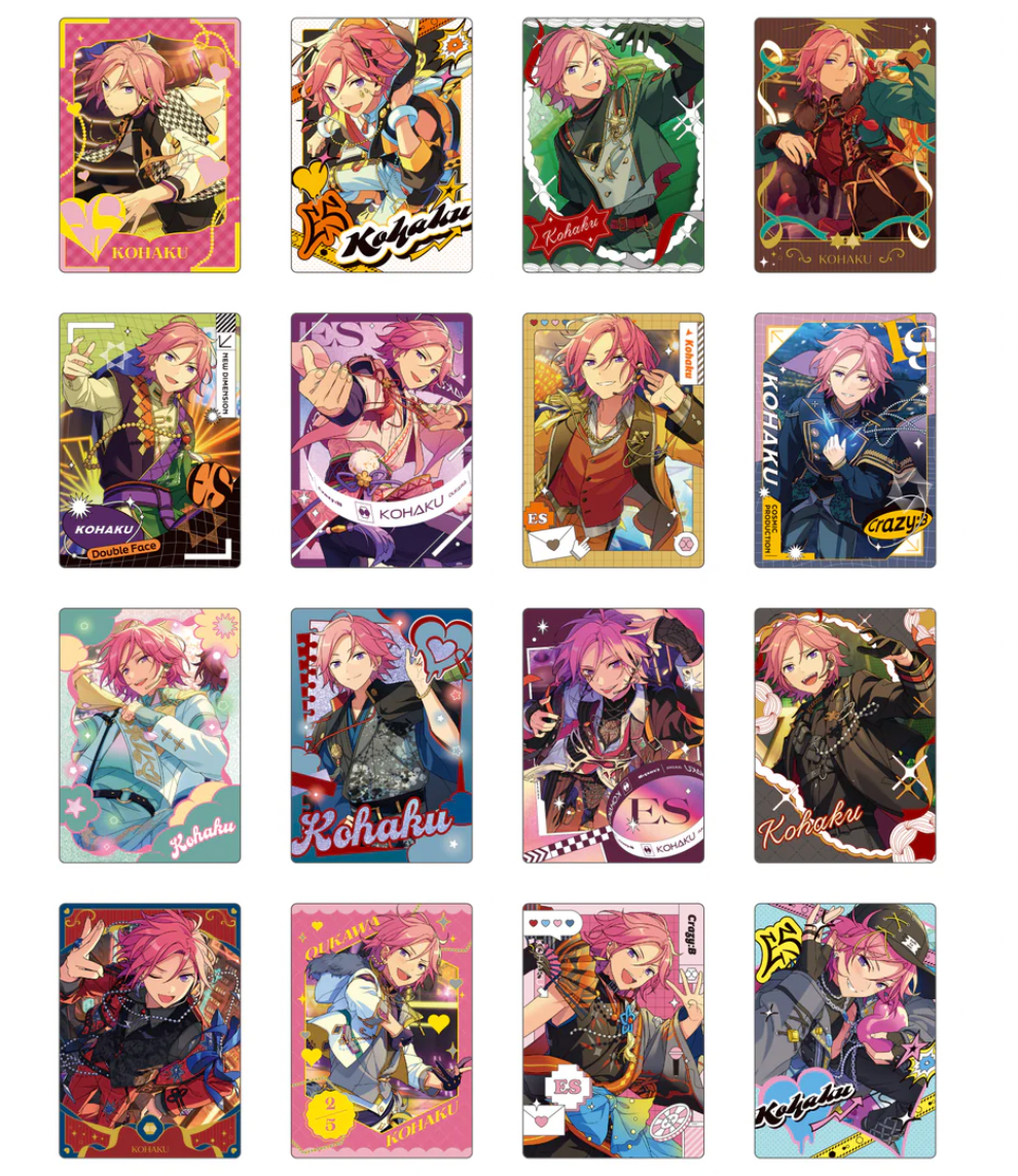 Bright me up! Only Kohaku Colellection (1 pack/2 cards)