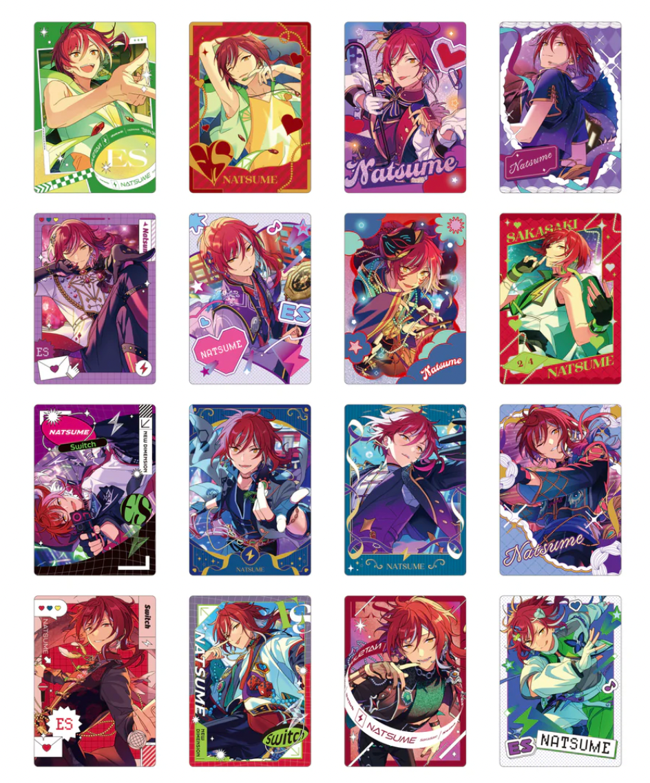 Bright Me Up! Only Natsume Collection (1 pack/ 2 cards)
