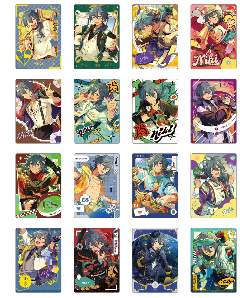 Bright Me Up! Only Niki Collection (1 pack/2 Cards)