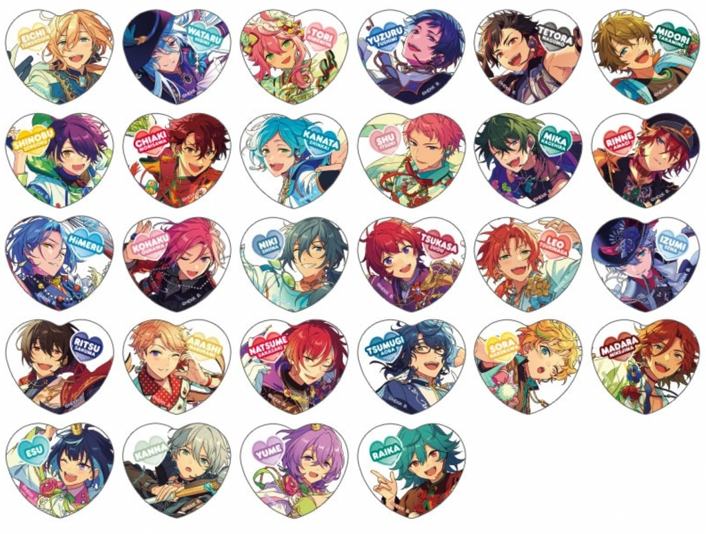 Ensemble Stars!! CharmAid vol.1 (1 pack/5 pieces)