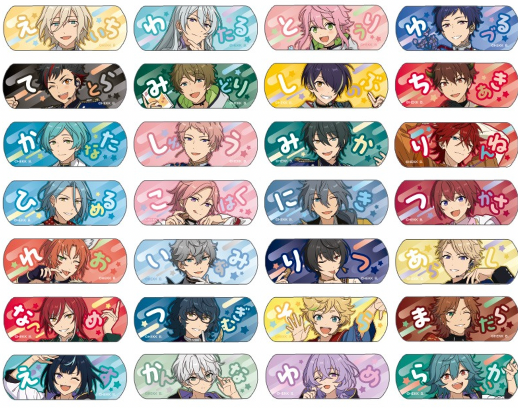 Ensemble Stars!! CharmAid vol.1 (1 pack/5 pieces)