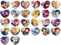 Ensemble Stars!! CharmAid vol.2 (1 pack/ 5 pieces)