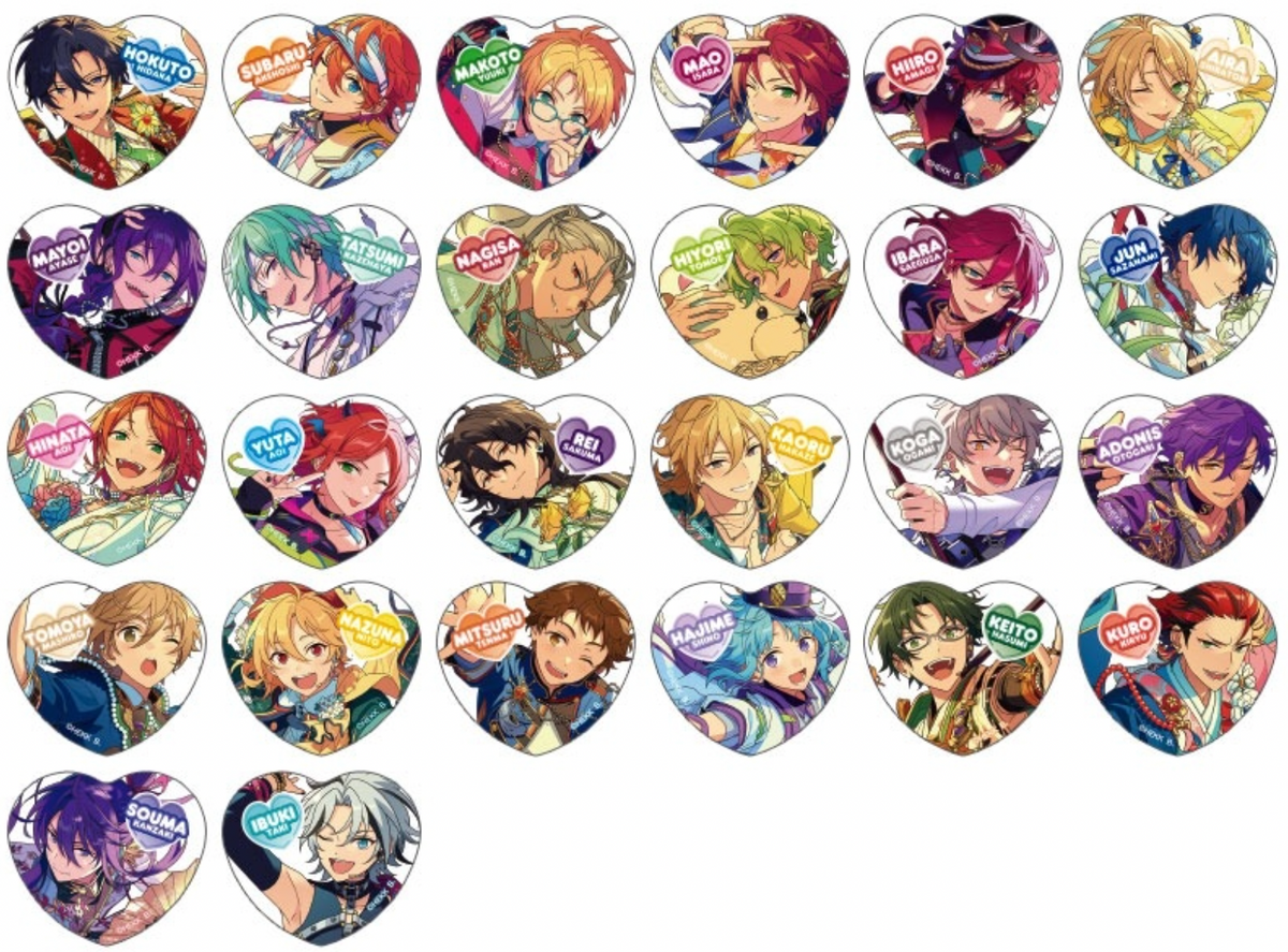 Ensemble Stars!! CharmAid vol.2 (1 pack/ 5 pieces)