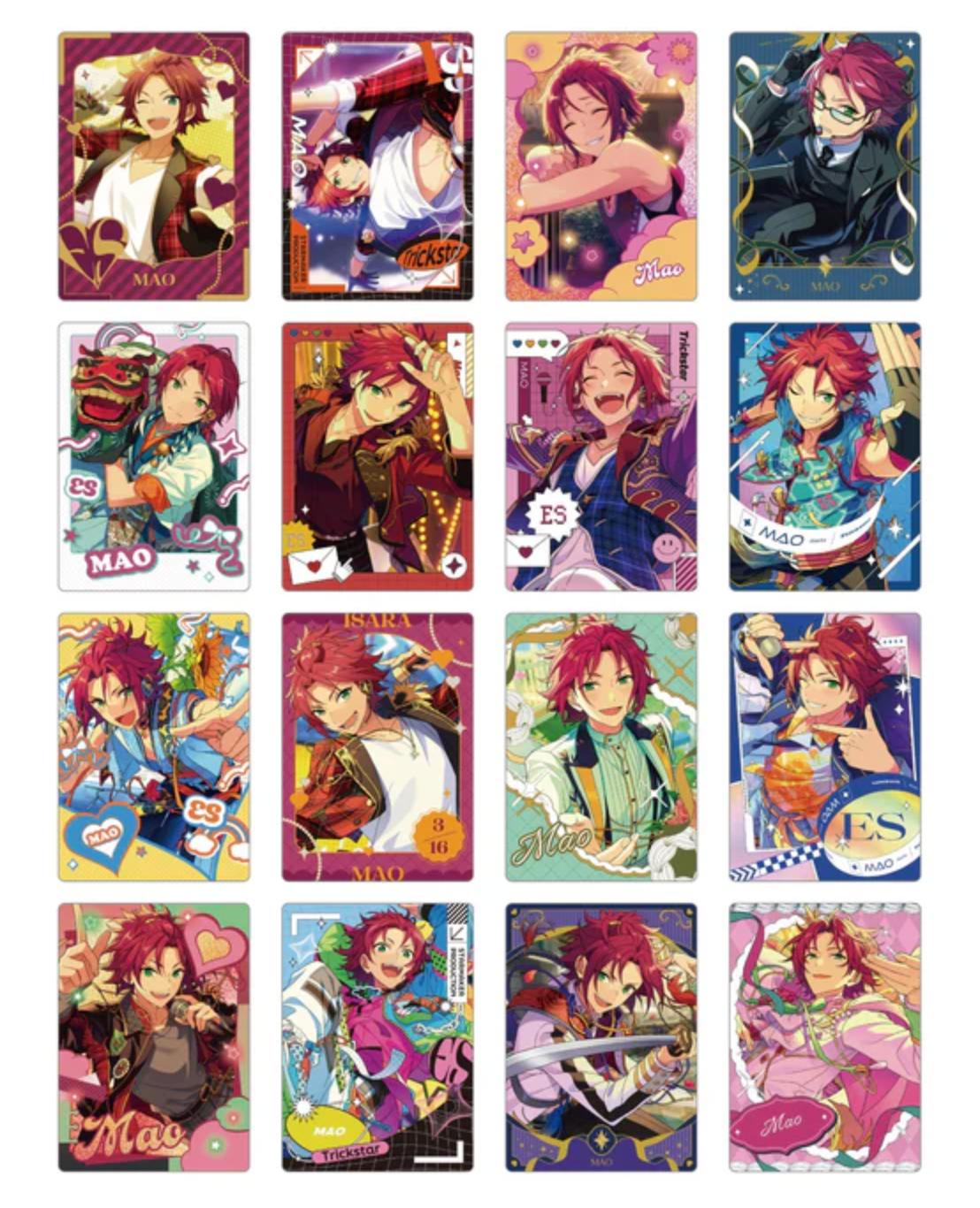 Bright Me Up! Only Mao Collection (1 pack/ 2 cards)