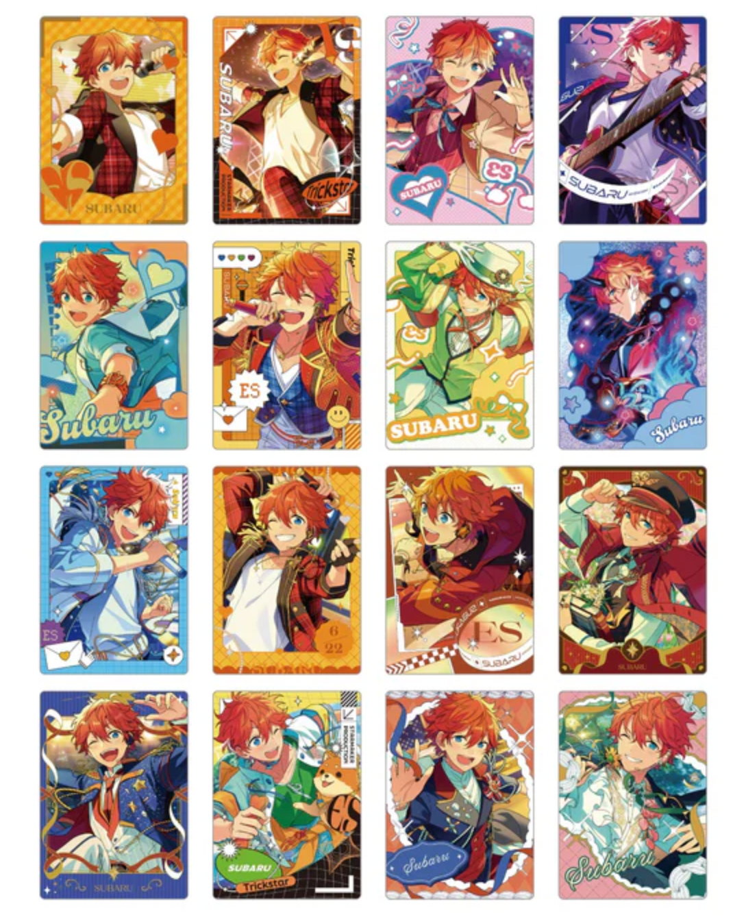 Bright Me up! Only Subaru Collection (1 pack/ 2 cards)