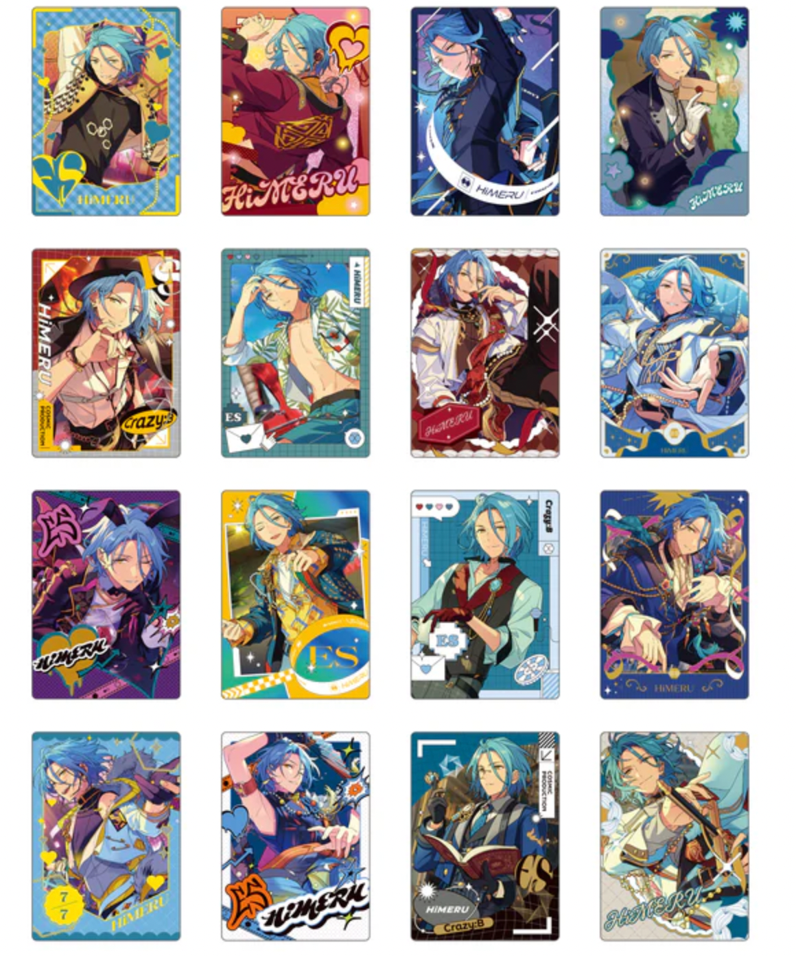 Bright Me up! Only Himeru Collection (1 pack/2 Cards)