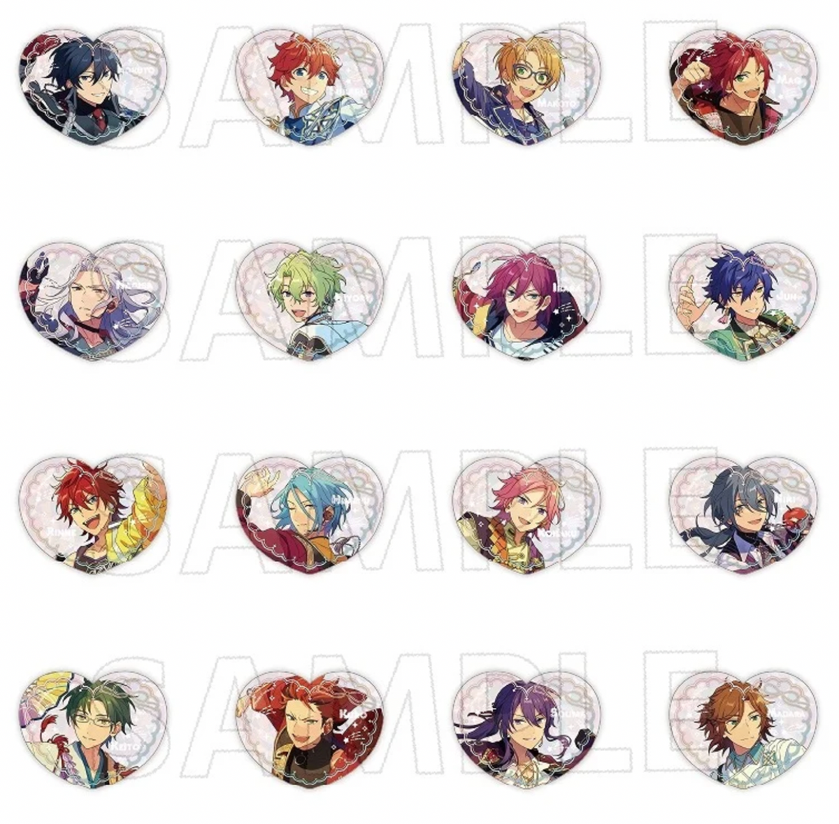 Ensemble Stars!! Pic Clear Collection Premium Vol. 2 (1 random)