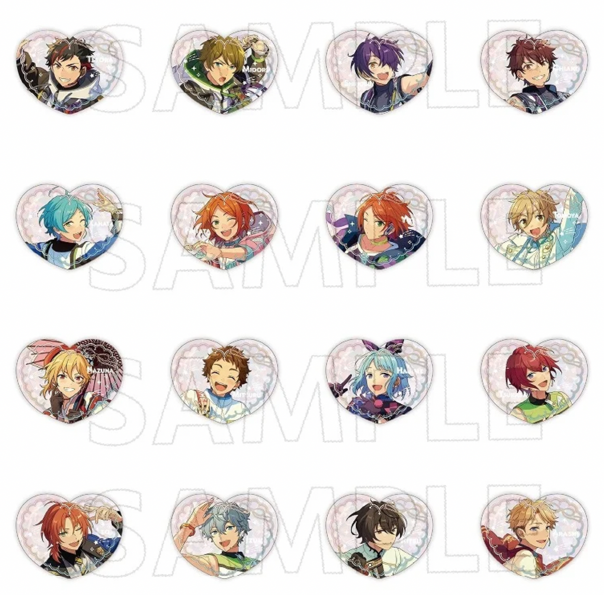 Ensemble Stars!! Pic Clear Collection Premium Vol. 3 (1 random)