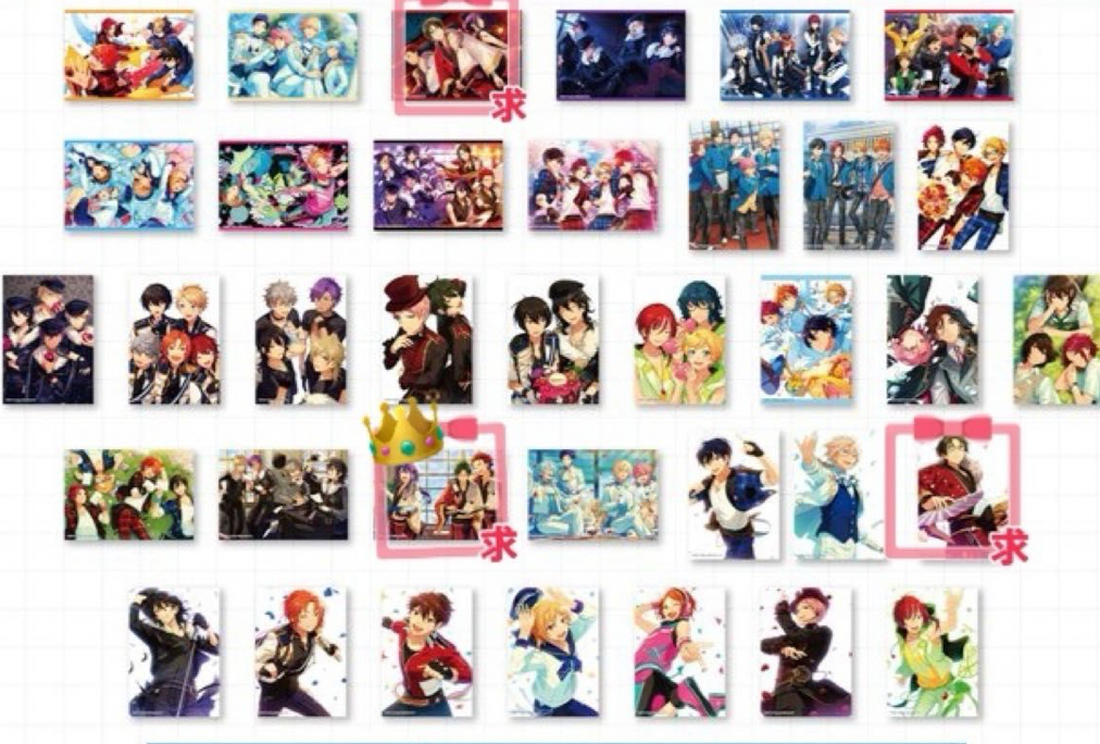 Ensemble Stars! Bromide Special (1 pack/3 cards)