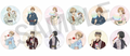 Natsume's Book of Friends Can Badge Collection (Yukata) (1 Random)