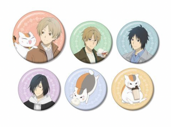 Natsume Yuujin-Cho (Natsume's Book of Friends) Winter Outfit Ver. Trading Can Badge (1 Random)