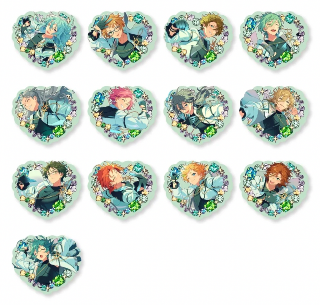 Ensemble Stars! petit puei [ES 9th ann.] FLARE/STORM (1 Pack/3 Cards))