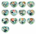 Ensemble Stars! petit puei [ES 9th ann.] FLARE/STORM (1 Pack/3 Cards))