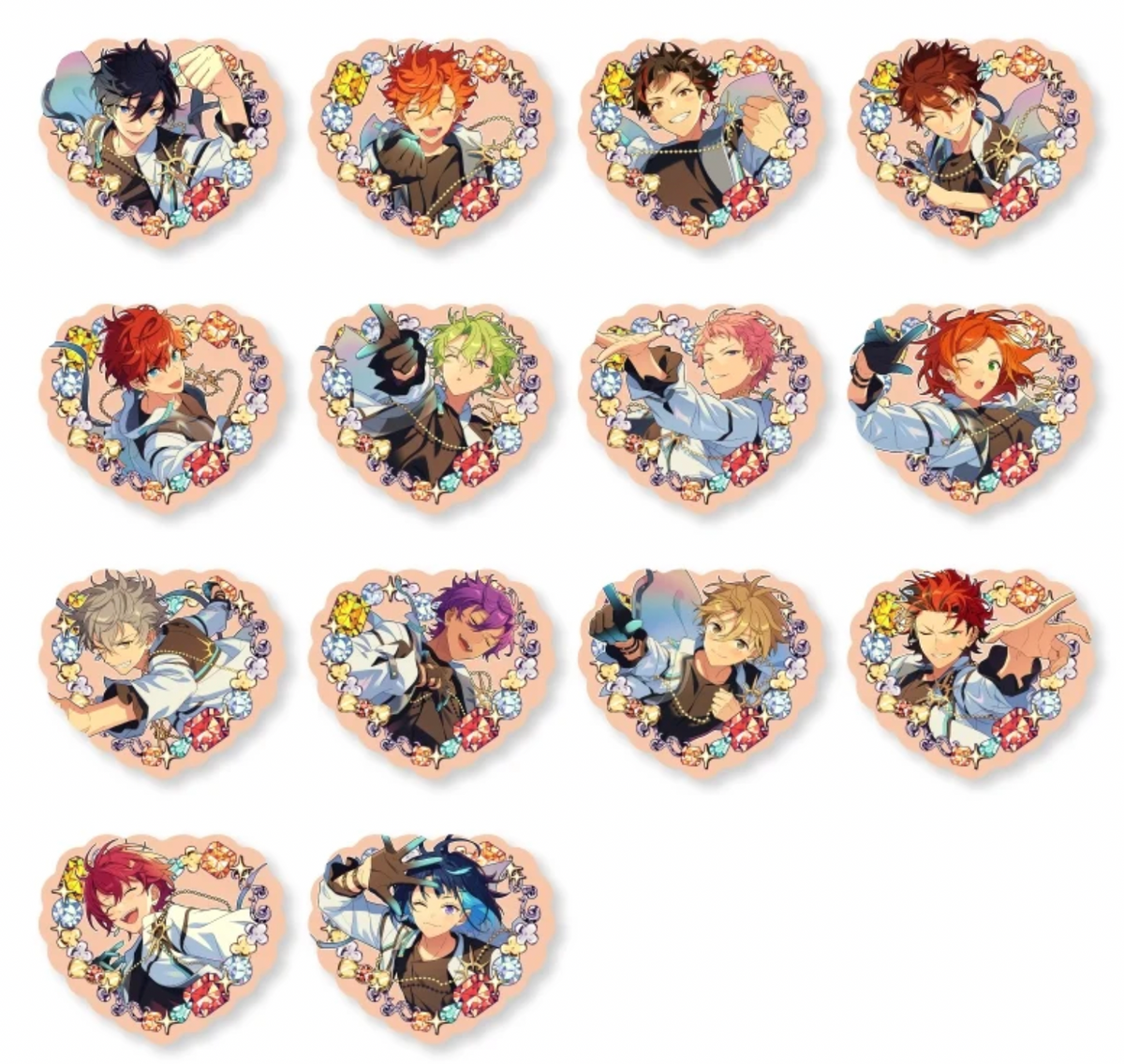Ensemble Stars! petit puei [ES 9th ann.] FLARE/STORM (1 Pack/3 Cards))