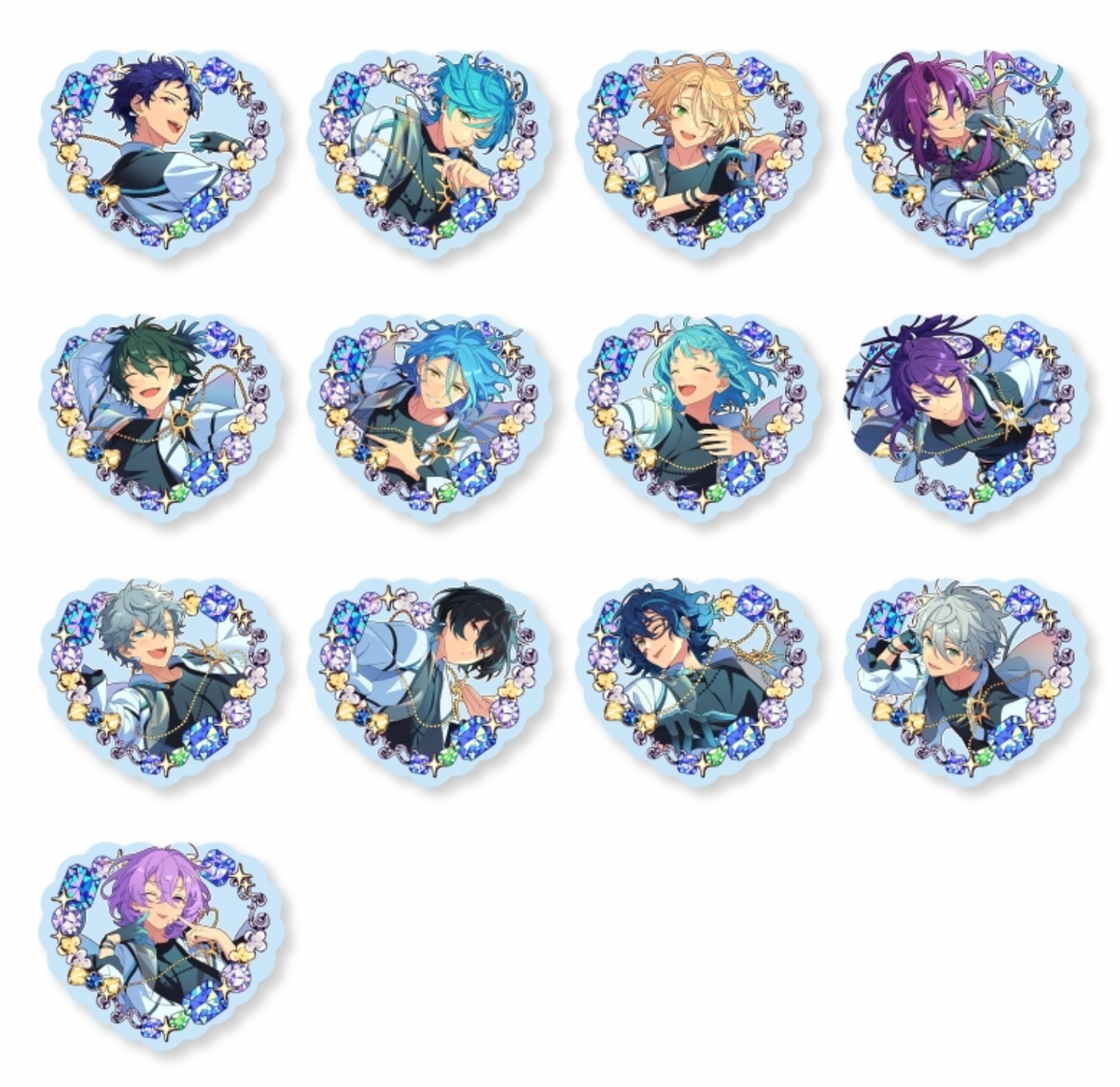 Ensemble Stars!! Petit Pri [ES 9th Anniv.] TORRENT/SPARK (1 pack/3 cards)