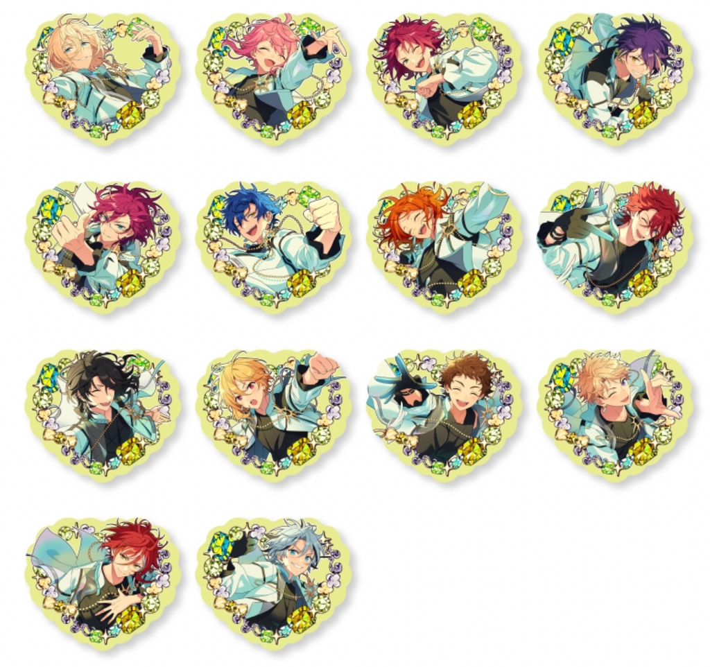 Ensemble Stars!! Petit Pri [ES 9th Anniv.] TORRENT/SPARK (1 pack/3 cards)