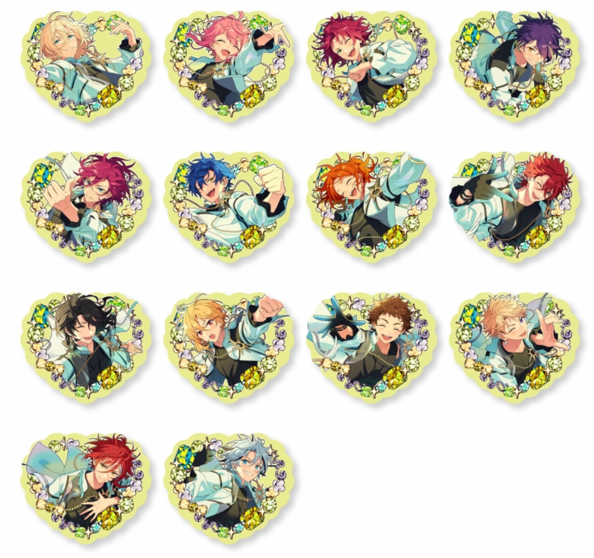 Ensemble Stars!! Petit Pri [ES 9th Anniv.] TORRENT/SPARK (1 pack/3 cards)