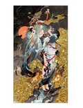 Hatsune Miku Glitter Acrylic Block: Shimian Maifu Ver.