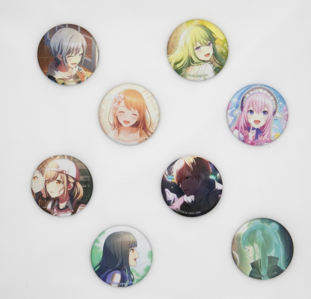 Project Sekai Colorful Stage! feat. Hatsune Miku Glitter Can Badge Event  vol.43 B (1 Random)