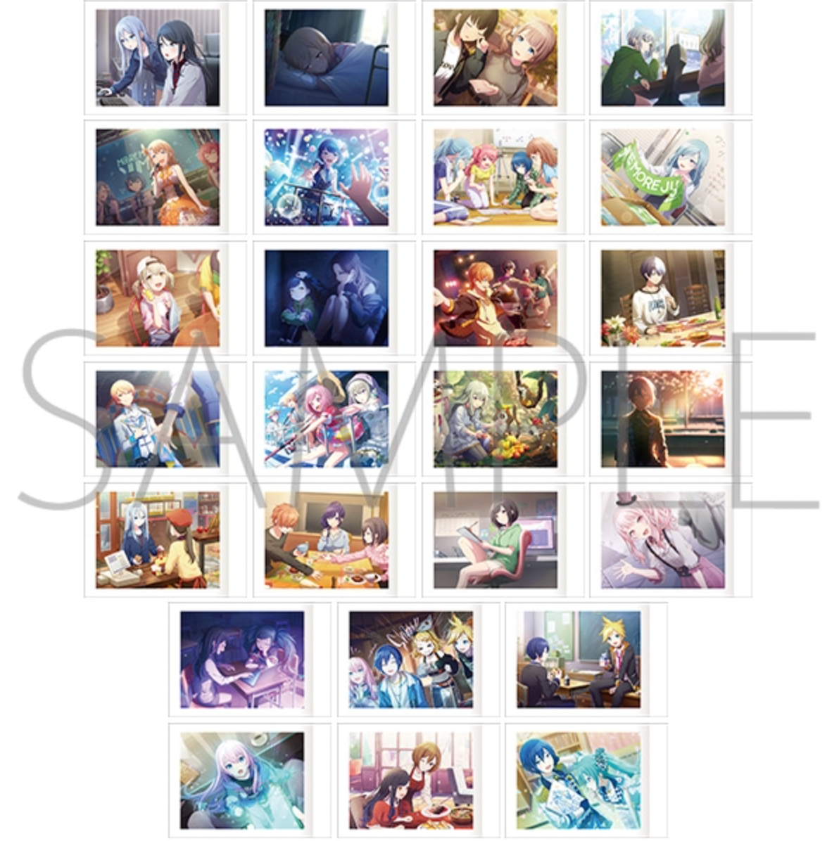 Project Sekai Colorful Stage! feat. Hatsune Miku Pashakore / Vol.6 A-BOX (1 Random)