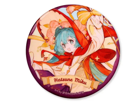 Hatsune Miku Magical Episade Series Badge