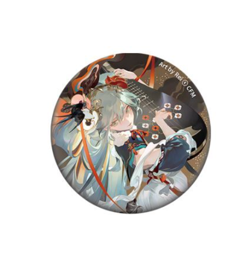 Hatsune Miku Can Badge Shimian Maifu Ver.