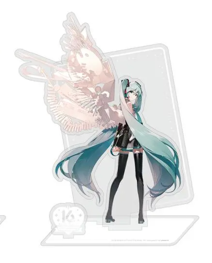 Hatsune Miku 16th Birthday Commemorative Future Acrylic Stand – Look Back Ver.