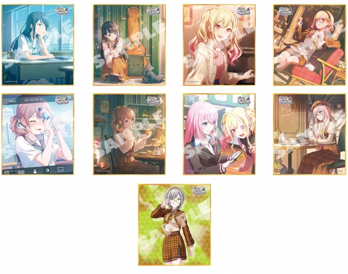 Project Sekai Colorful Stage! Mini Shikishi Collection Vol. 52A Happy Enjoy Music! (1 Random)