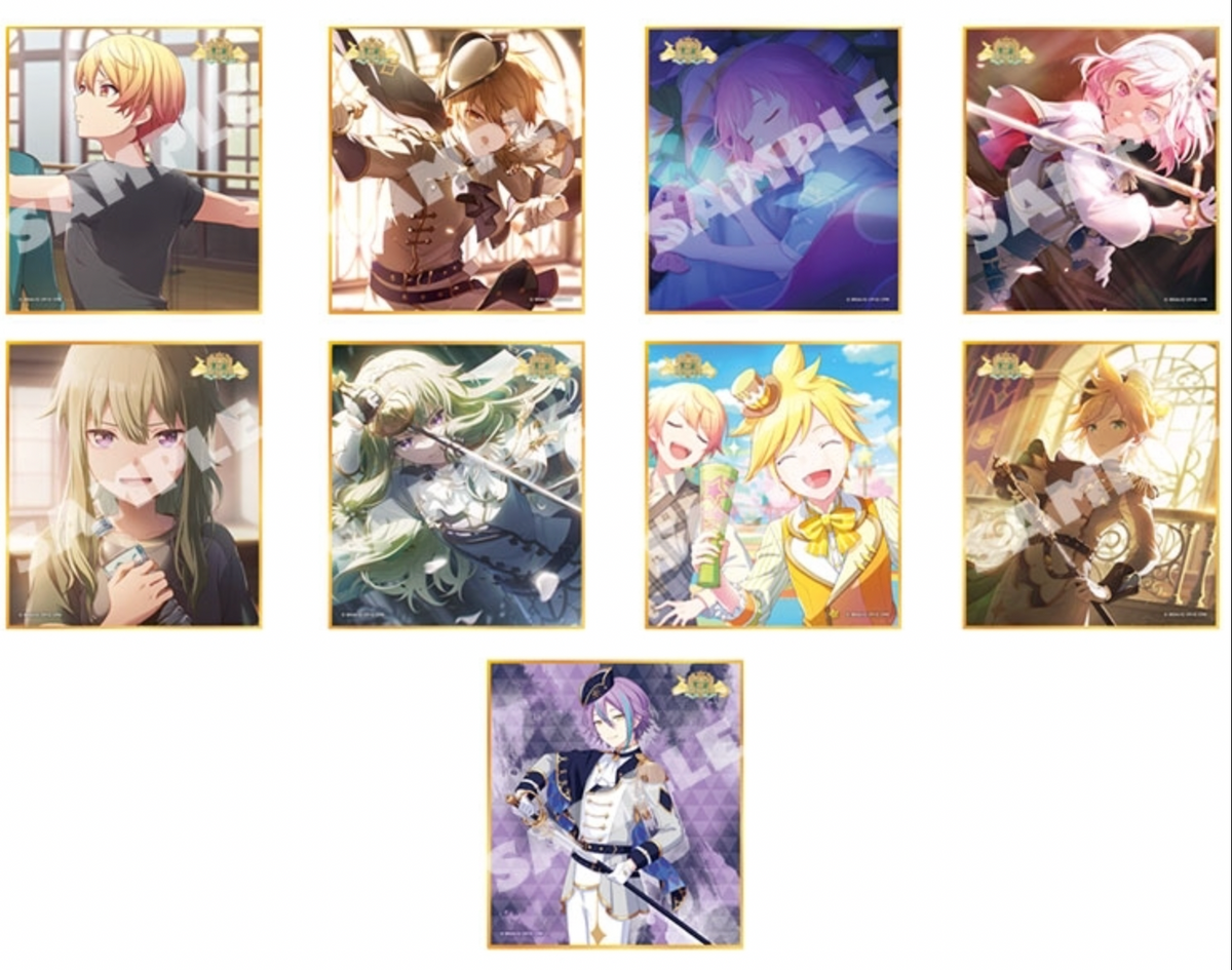 Project Sekai Colorful Stage! feat. Hatsune Miku Mini Shikishi Collection Vol. 52 C The Power Of Regret (1 random)