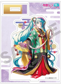 Hatsune Miku Crux Acrylic Stand Twelve-layered Ceremonial Kimono