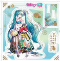 Hatsune Miku Acrylic Stand Birthday Kansai Enjoy
