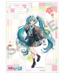 Hatsune Miku Acrylic Stand School Trip Hannnari Kyoto