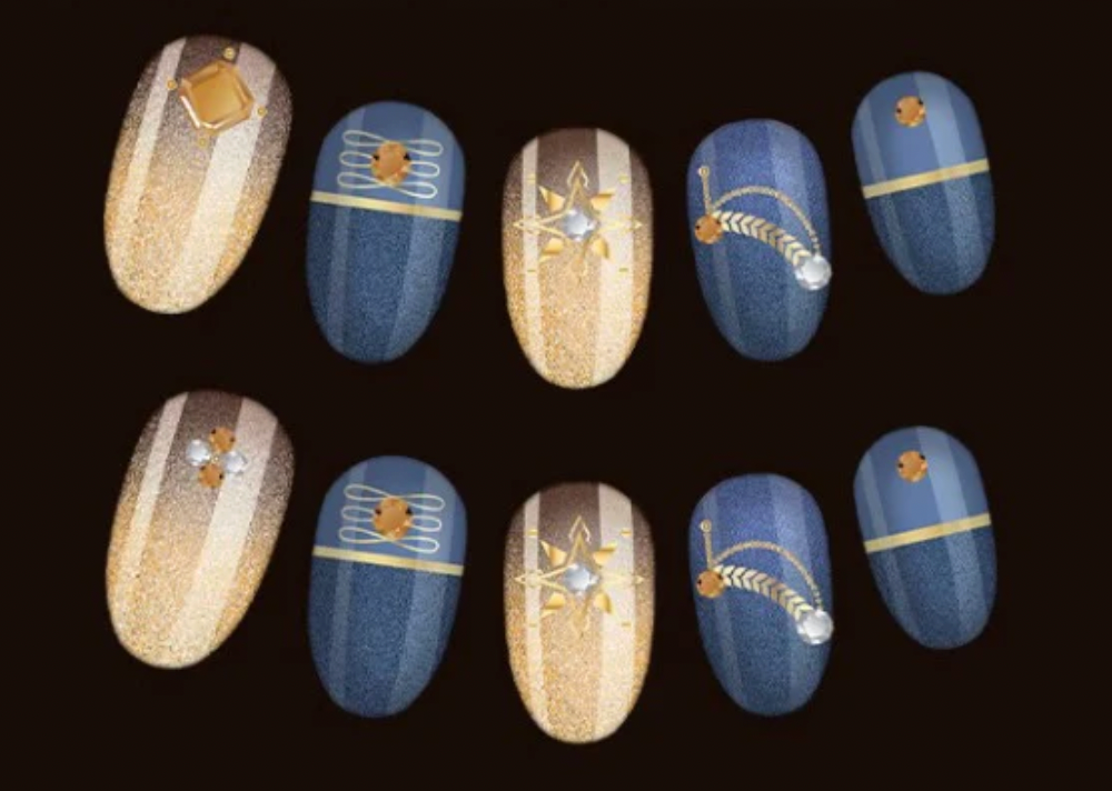 Light and Night Jesse Nail Set