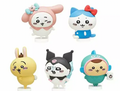 Chiikawa x Sanrio Characters mini figure (1 random)