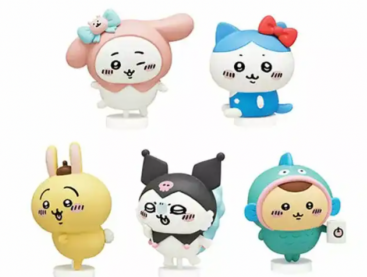 Chiikawa x Sanrio Characters mini figure (1 random)