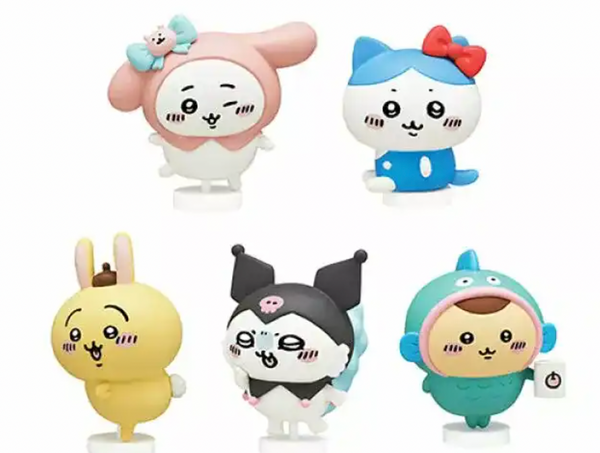 Chiikawa x Sanrio Characters mini figure (1 random)