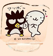 Sanrio Mni Acylic Stands (1 Random)