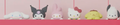 Hello Kitty and Friends Hippers Decorative Mni Figures (1 Random)