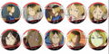 Haikyu!! Kenma Button Badge (1 Random)