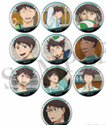 Haikyu!! Oikawa Badge (1 Random)