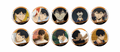 Haikyu!! Kageyama Trading Badge (1 Random)