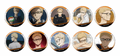 Haikyu!! Tsukishima Trading Badge (1 Random