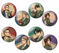 Attack on Titan The Final Season Trading Can Badge Reading Ver. (1 Random)